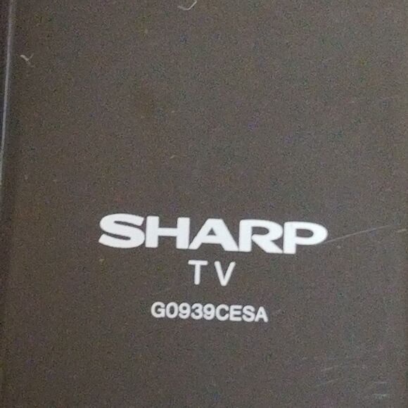 Sharp remote control replacement model go939cesa - Picture 4 of 6